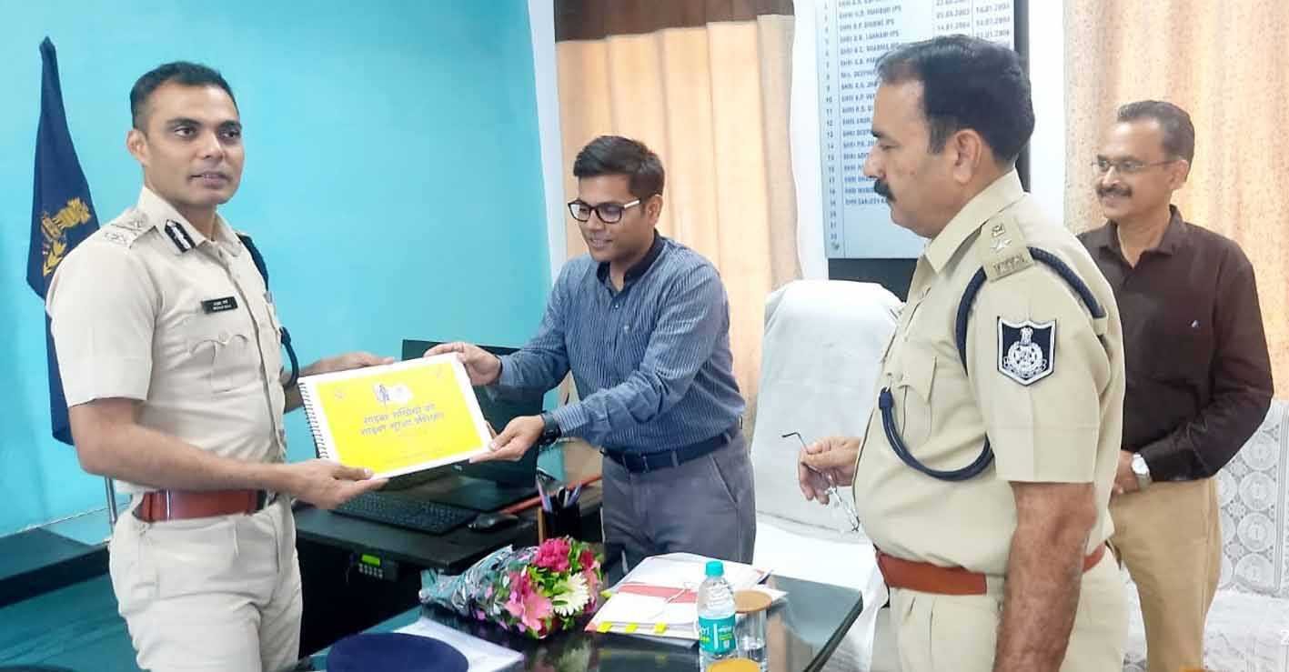आईजी ने सायबर सखी कार्यक्रम की सराहना की