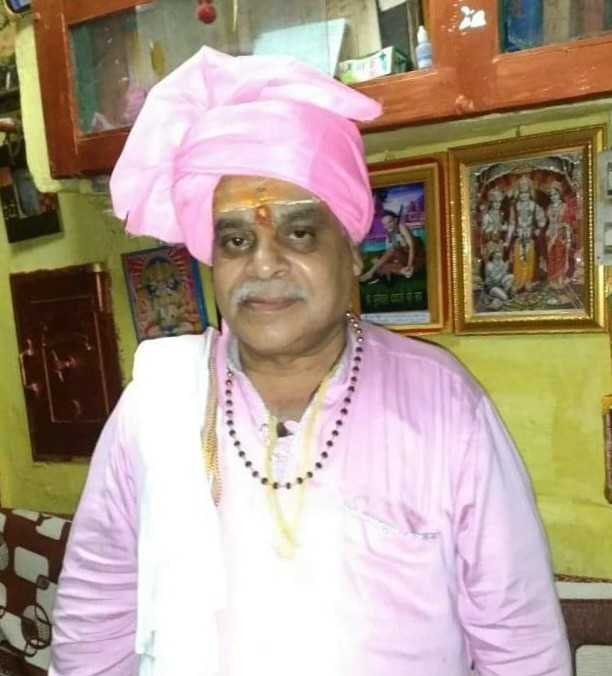 जगन्नाथ मंदिर के पुजारी का निधन