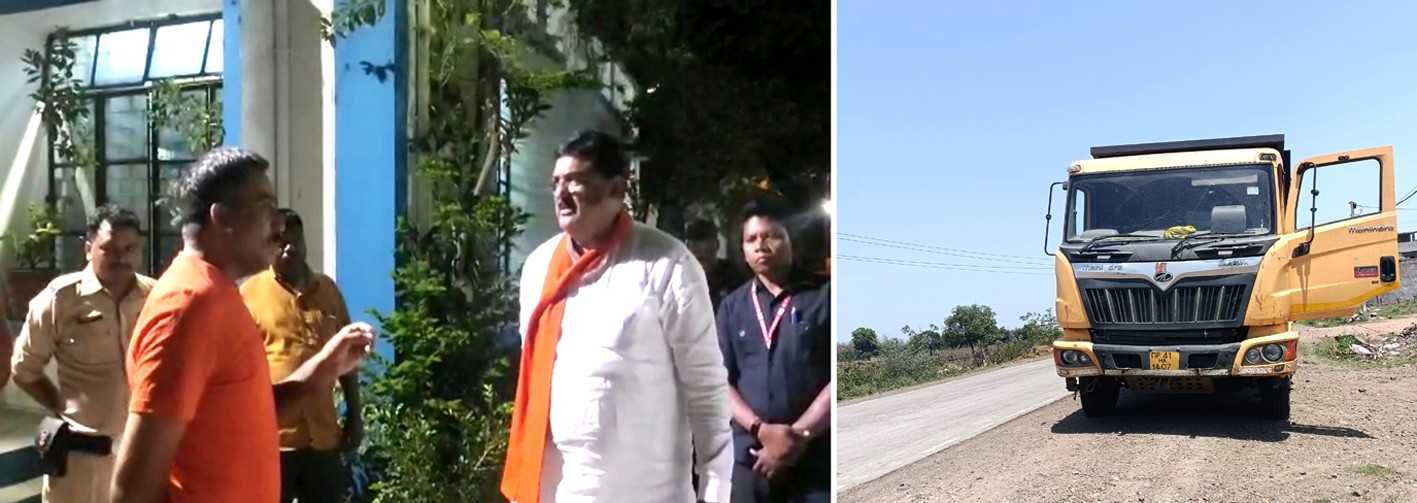 देर रात थाने पहुंचे कृषि मंत्री, टीआई को लगाई फटकार