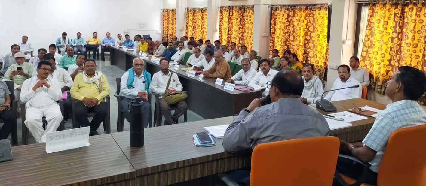 जिला स्तरीय लोक सेवक समस्या निवारण शिविर संपन्न