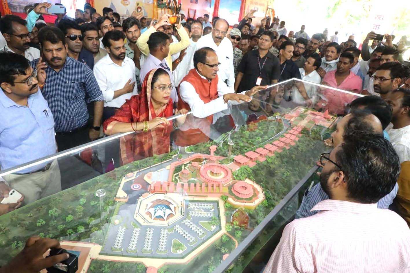 सलकनपुर का धार्मिक व आध्यात्मिक दृष्टि से विशेष महत्व : शिवराज
