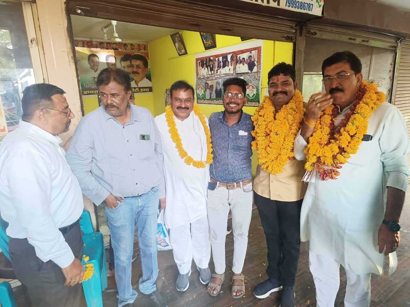 योगेश चौहान बने भाराछासं के जिलाध्यक्ष  