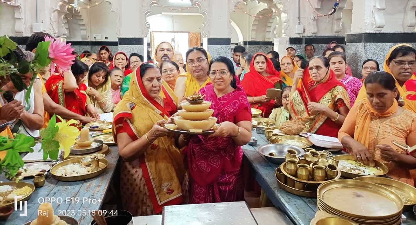 भगवान शांतिनाथ का मोक्ष कल्याणक पर्व मनाया