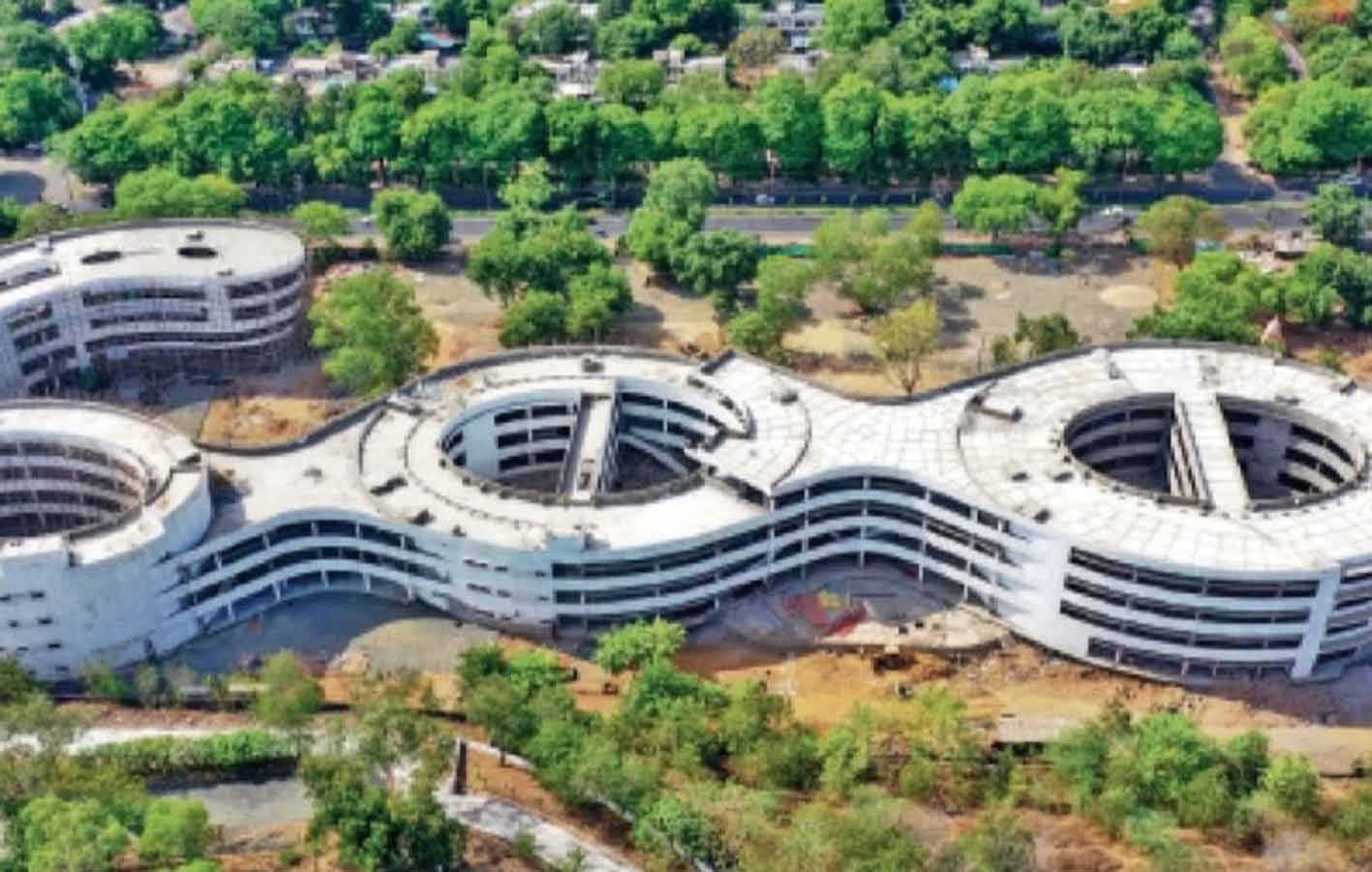 वन भवन कंप्लीट पर अभी तक नहीं ली गई पर्यावरण क्लीयरेंस