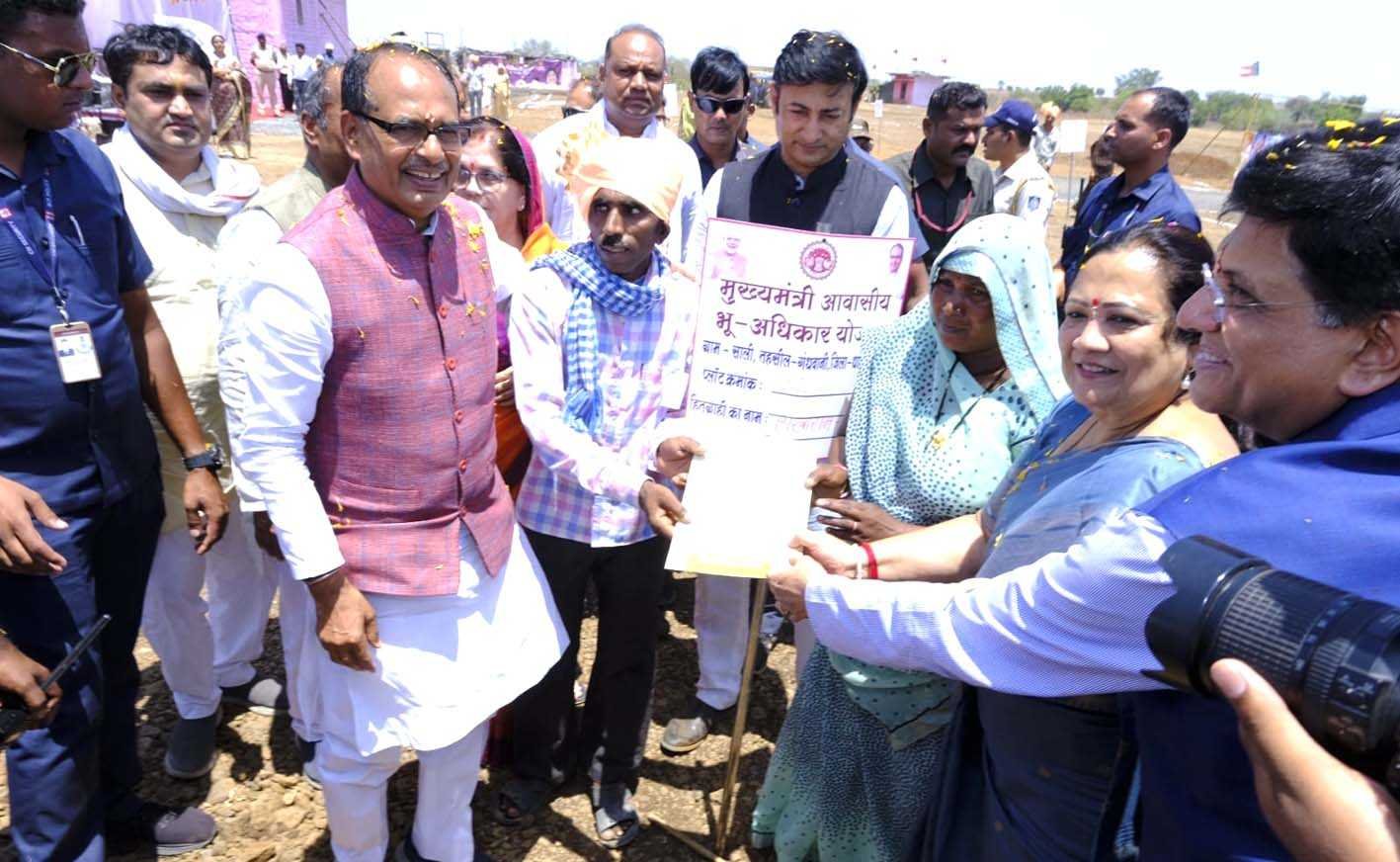 हर गरीब का होगा अपना आवास, कोई नहीं रहेगा मजबूर : मुख्यमंत्री