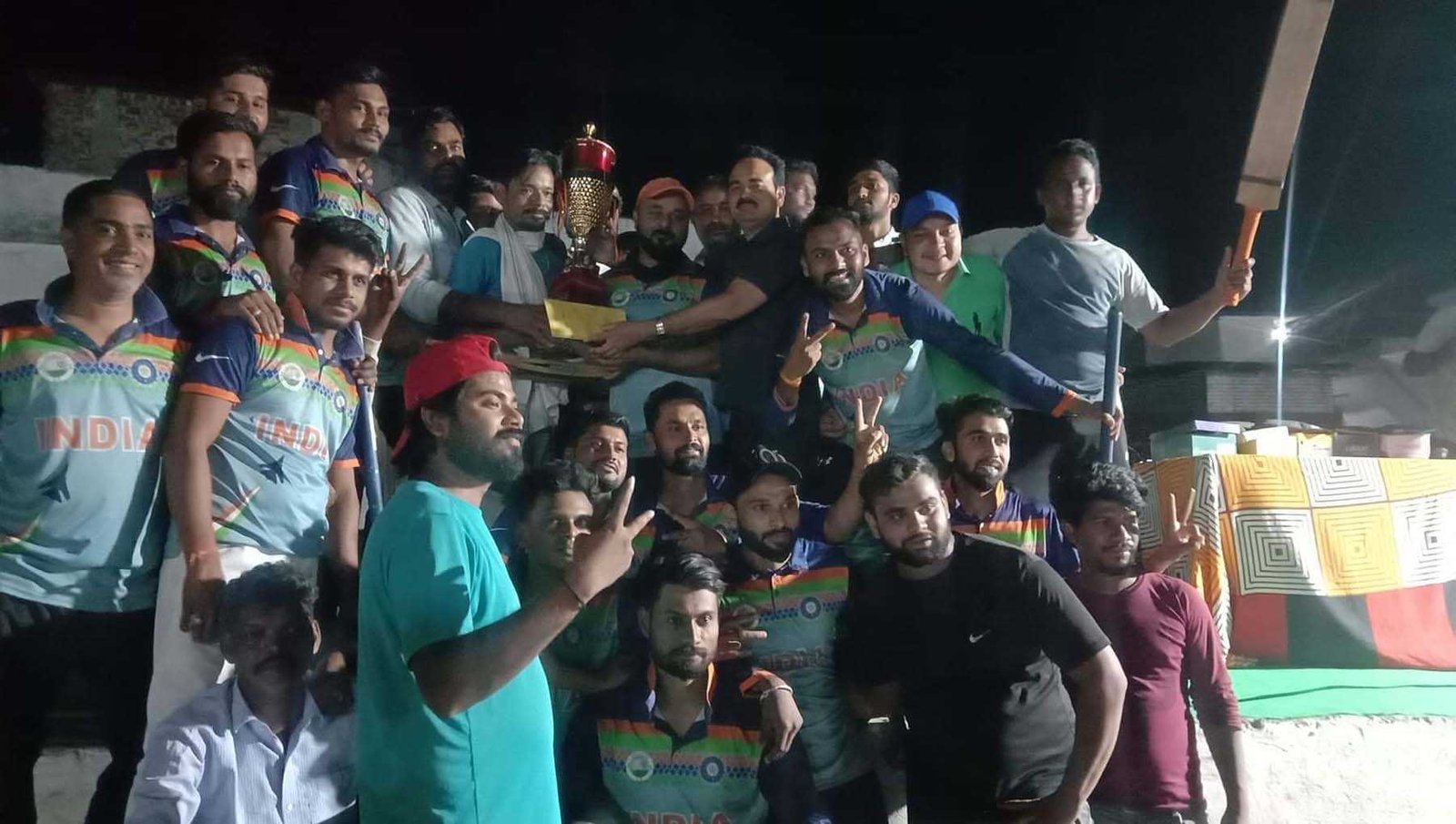 ड्रीम इलेवन ने लायंस प्रीमीयर लीग रात्रि कालीन क्रिकेट का जीता खिताब