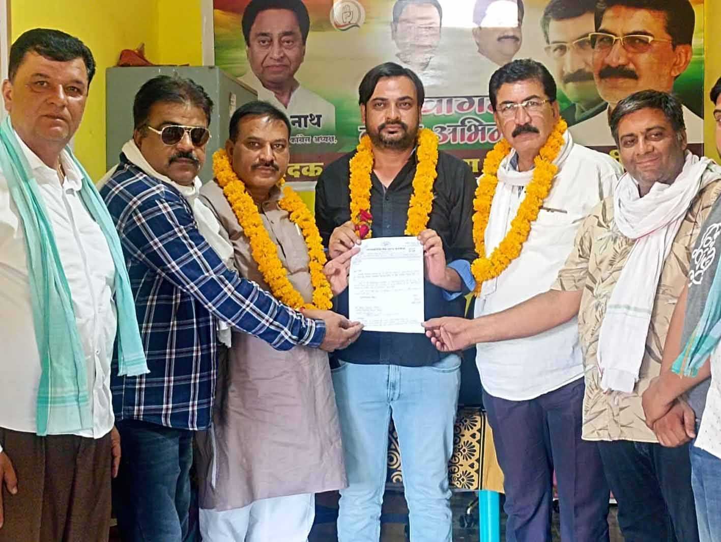 दीपक सारण बने किसान कांग्रेस प्रदेश उपाध्यक्ष  
