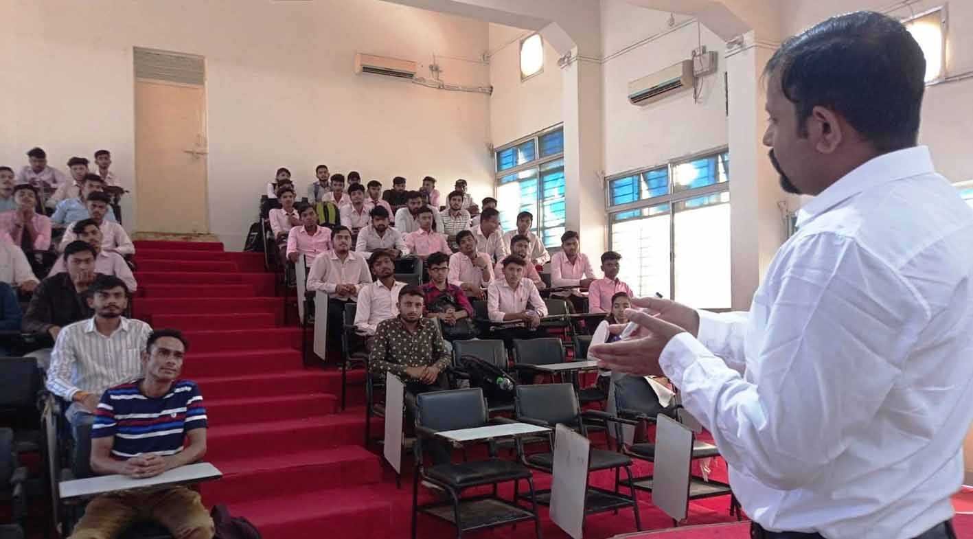 प्लेसमेंट ड्राइव में 47 आवेदकों का चयन  