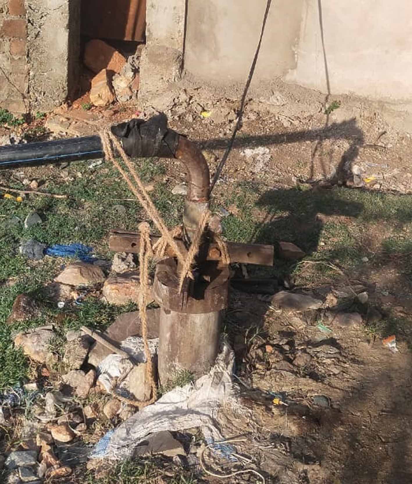 औद्योगिक क्षेत्र में जल संकट