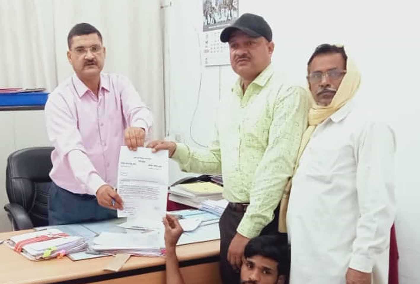 विकलांग मंच ने मुख्यमंत्री के नाम सौंपा ज्ञापन  