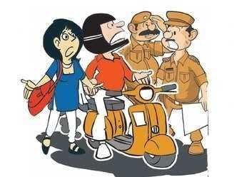 नया नियम…. चालक के साथ-साथ कार्रवाई के दायरें में आई सवारी