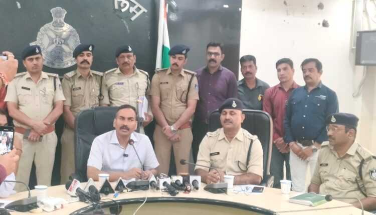 फर्जी हत्या के प्रयास की रिपोर्ट का पर्दाफाश, पीपलरावा थाना पुलिस को मिली सफलता