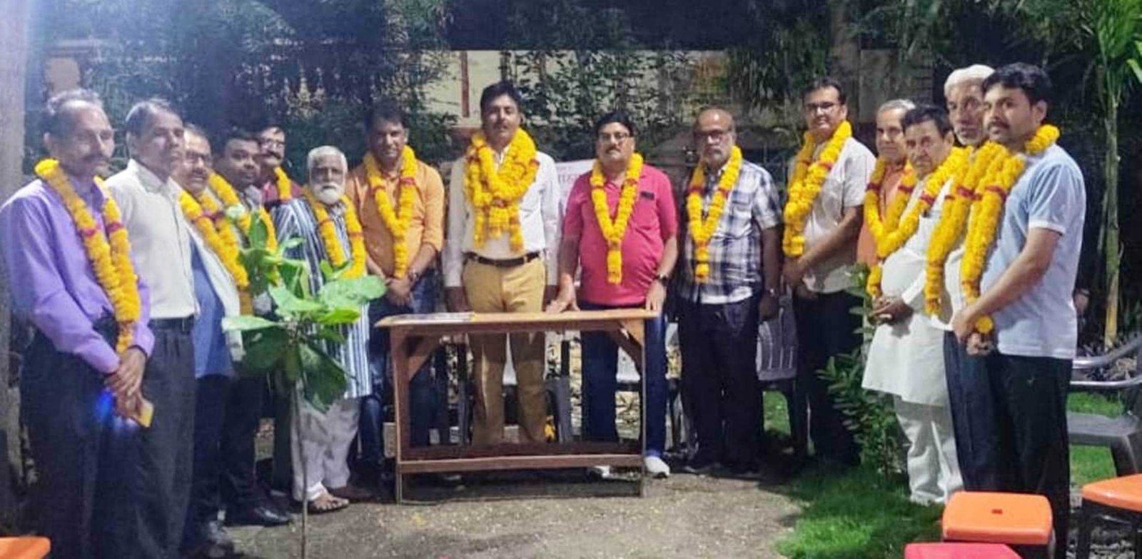 सनाढ्य ब्राह्मण सामाजिक संस्था की नवीन कार्यकारिणी गठित, पं अरविंद तिवारी जिलाध्यक्ष बने