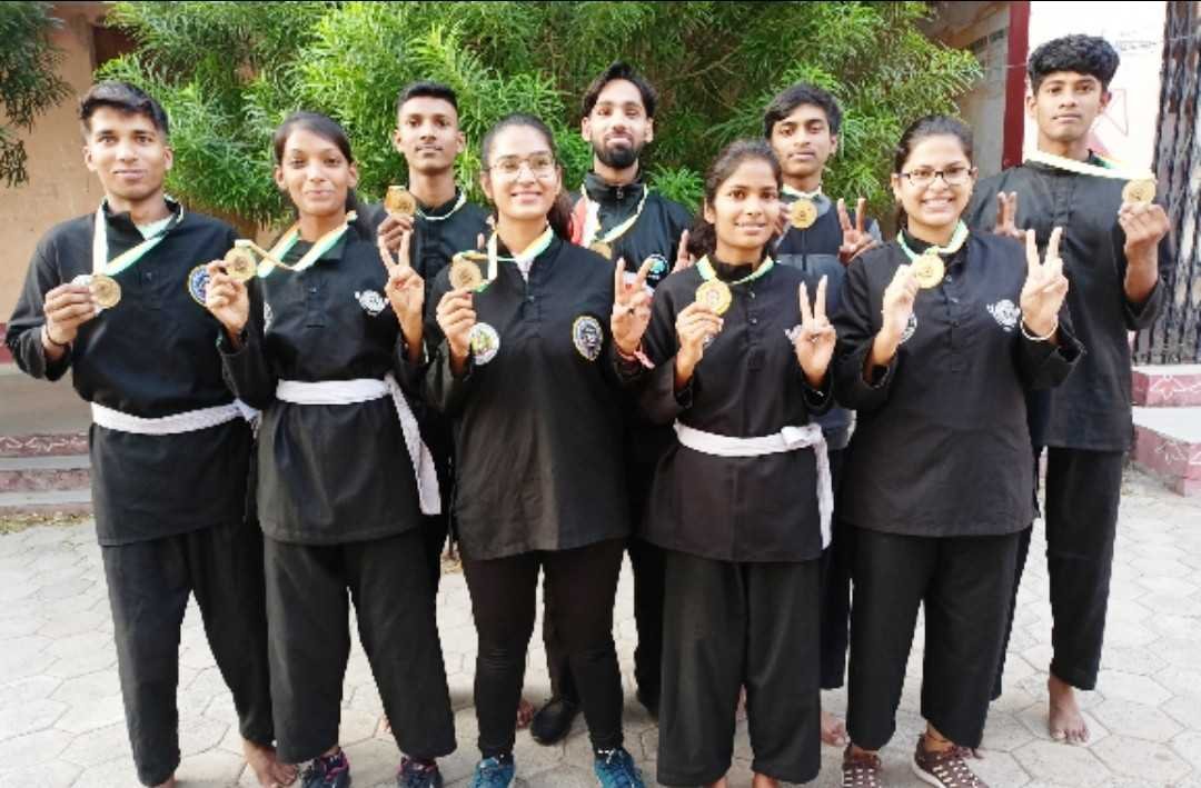 जिला पेंचक सिलाट चैम्पियनशीप सम्पन्न, 5 जून को पचमढ़ी के लिए होंगे रवाना