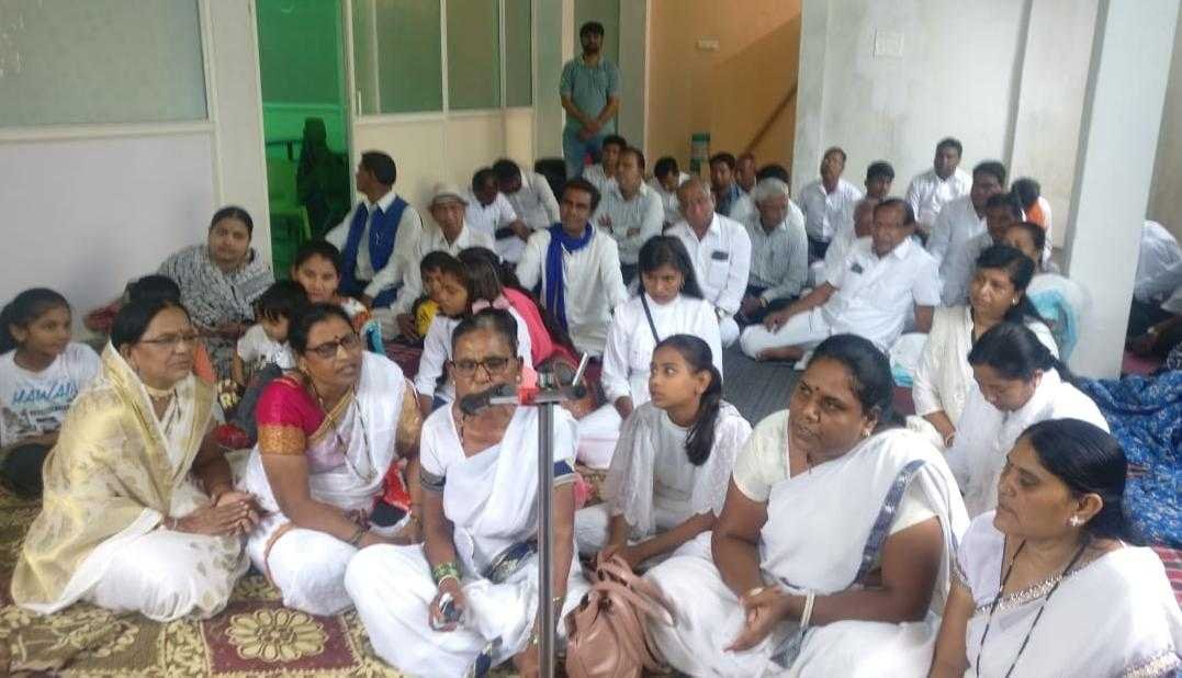 बुद्ध पूर्णिमा का उत्सव बौद्ध समाज कल्याण समिति द्वारा मनाया गया