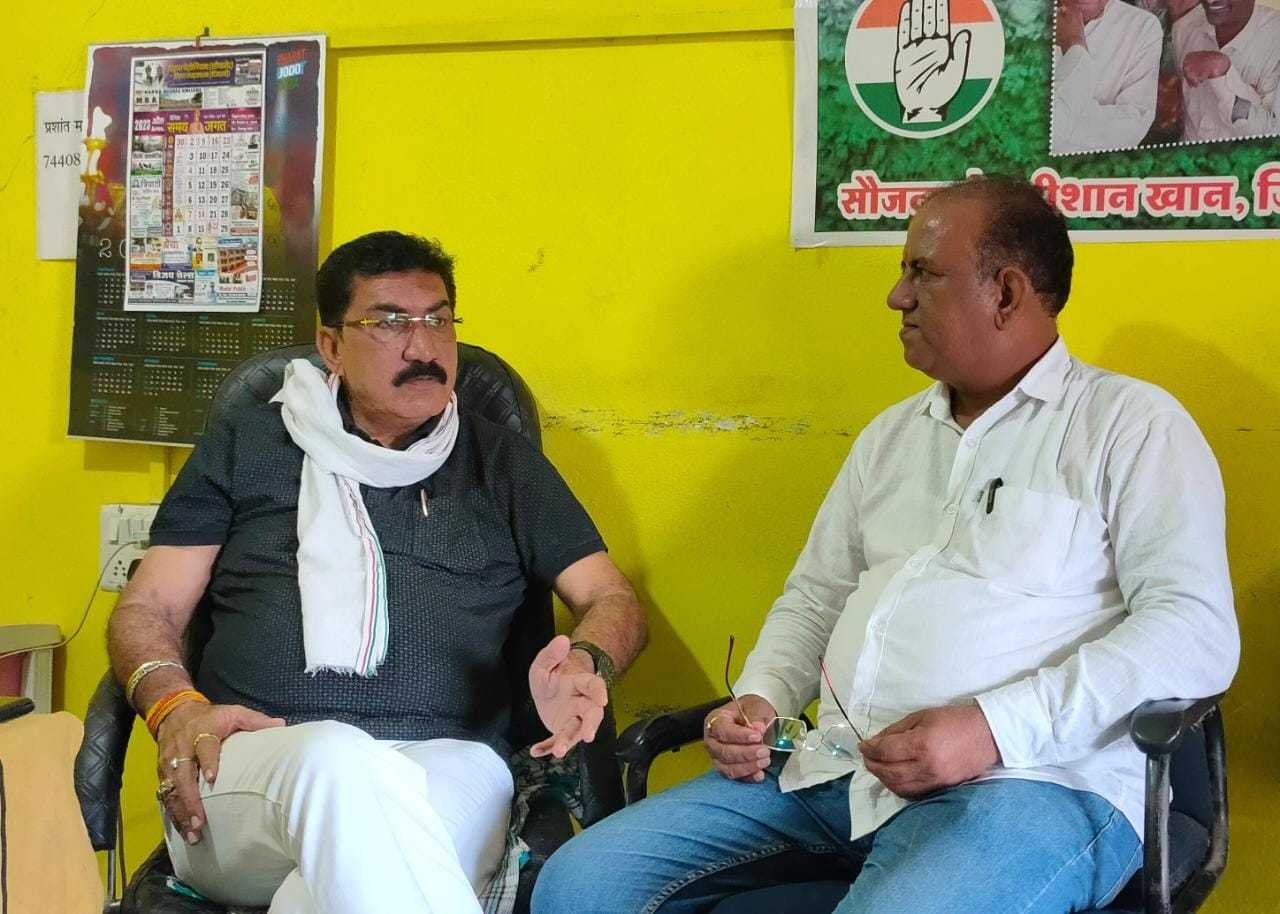 भाजपा ने क्षेत्र का नहीं अपने नेताओं का विकास किया : ओम पटेल