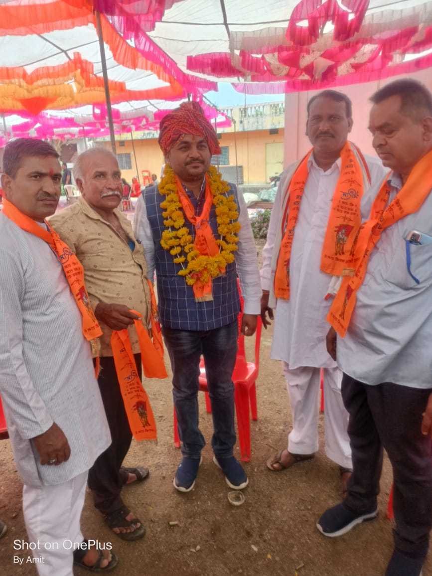 प्रजापति समाज का सामूहिक विवाह सम्मेलन सम्पन्न