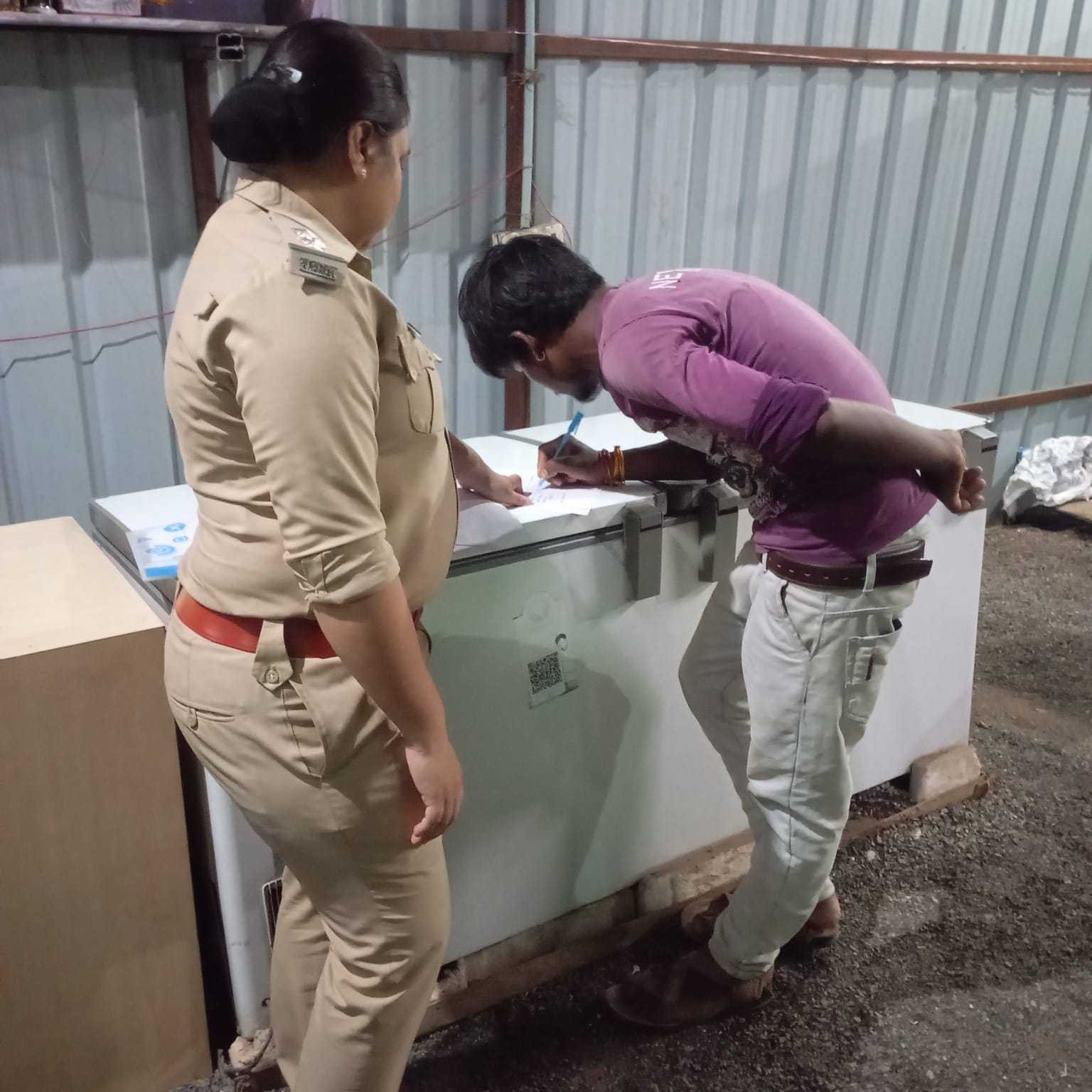 आबकारी विभाग की अवैध मदिरा के विक्रय, संग्रह, परिवहन के विरुद्ध कार्यवाही