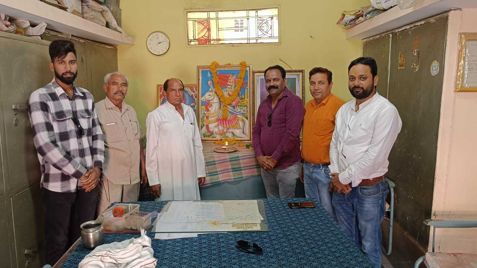 महाराणा प्रताप की जयंती मनाई