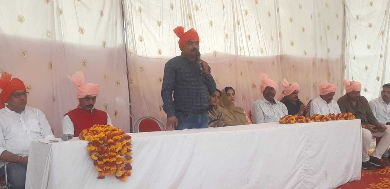 एक करोड़ 31 लाख की लागत से बनने वाले नवीन एसडीएम कार्यालय भवन का विधायक आशीष शर्मा ने किया भूमि पूजन