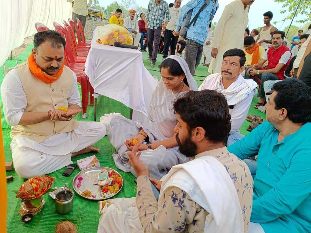 जो वादा किया वह निभाया यह बहुप्रतीक्षित सड़क इसका उदाहरण है- आशीष शर्मा