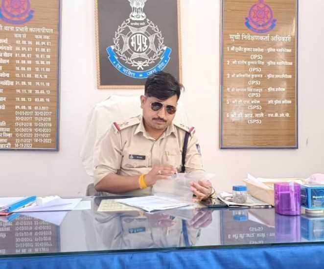 कालापीपल पुलिस के हत्ते चढ़े मोटर चोर गिरोह के बदमाश