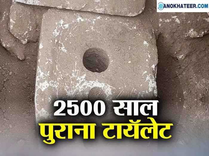 इजरायल में मिला 2500 साल पुराना टॉयलेट, सैंपल से पेट की खतरनाक बीमारी का खुलासा, वैज्ञानिक भी हैरान