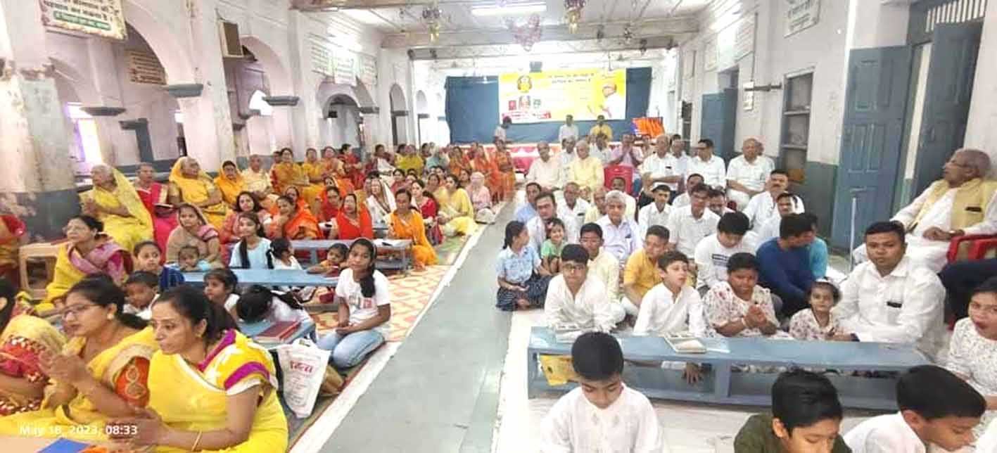सात दिनी बाल संस्कार शिविर और इन्द्रध्वज मंडल विधान प्रारंभ