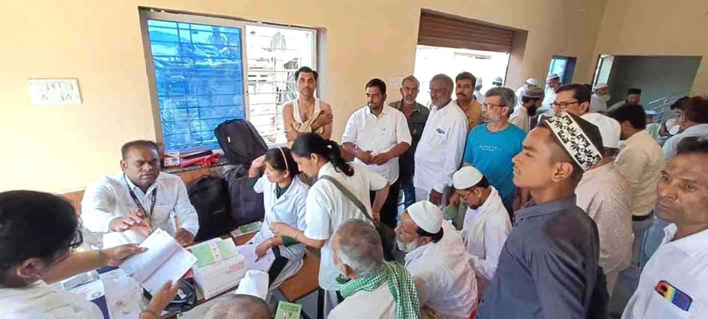 जिले से हज के लिए जाएंगे 180 हज यात्री