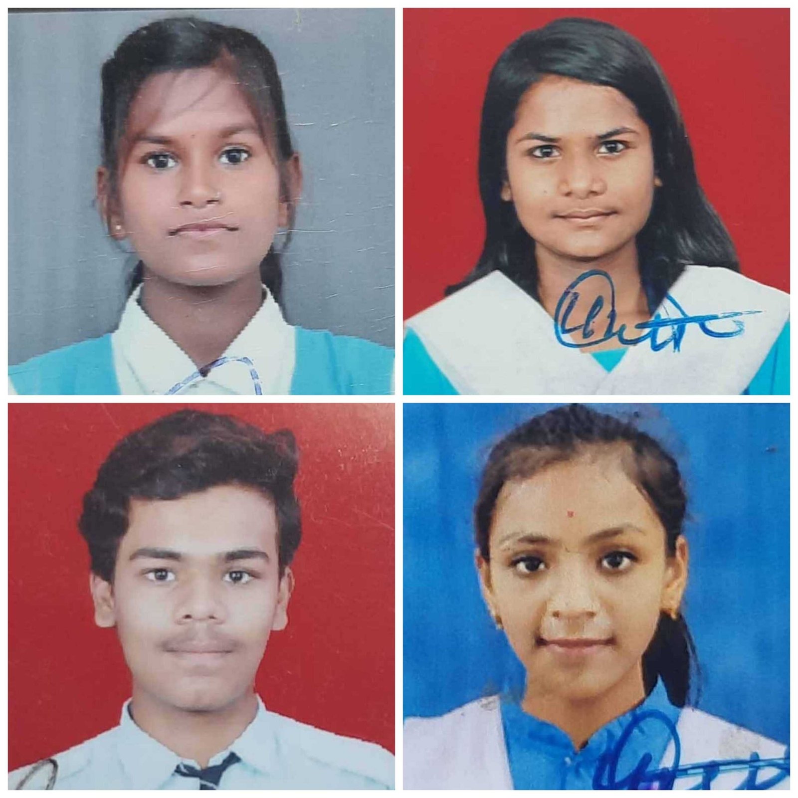 हैंडबॉल प्रतियोगिता के कैंप में 4 विद्यार्थियों का चयन