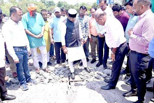 25 मई को फिर से यातायात के लिये शुरू होगा भारत टॉकीज ओवरब्रिज