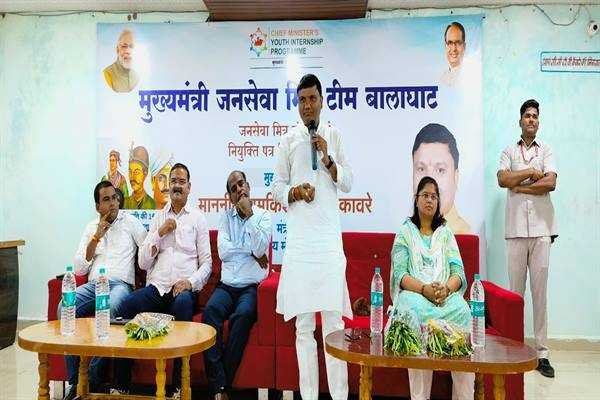 आयुष राज्य मंत्री श्री कावरे ने शासकीय आवासों का किया भूमि-पूजन