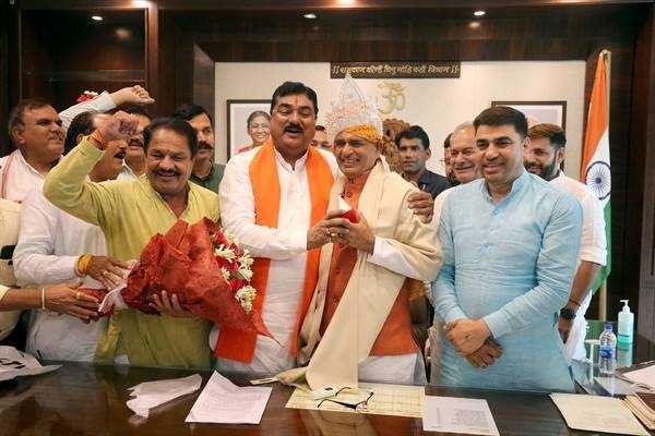 मुख्यमंत्री श्री चौहान का जाट महासभा ने माना आभार