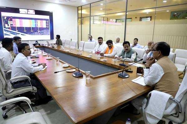 सलकनपुर देवीलोक के भूमि-पूजन में श्रद्धालुओं का आना परम सौभाग्य की बात