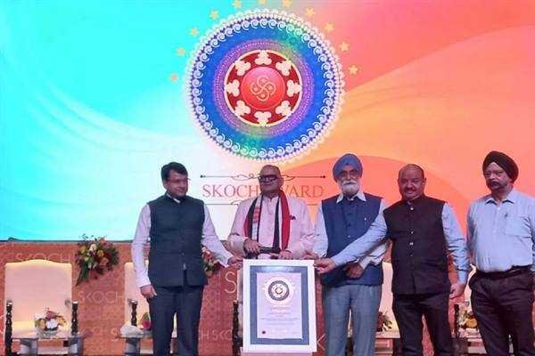 नगरीय विकास योजनाओं के सफल क्रियान्वयन पर मध्यप्रदेश को मिले 3 स्कॉच अवार्ड