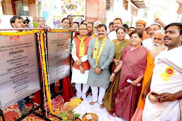 जानापाव की पहाड़ी पर भी पहुँचेगा नर्मदा का जल, रोप-वे भी लगेगा