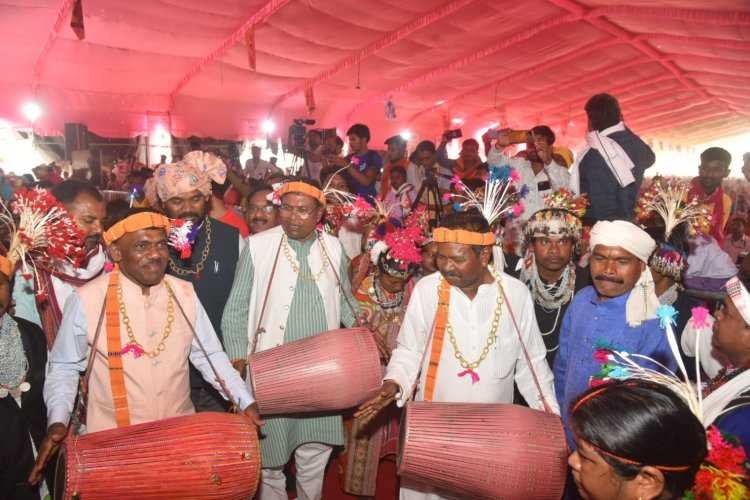“आदि उत्सव” का हुआ भव्य शुभारंभ