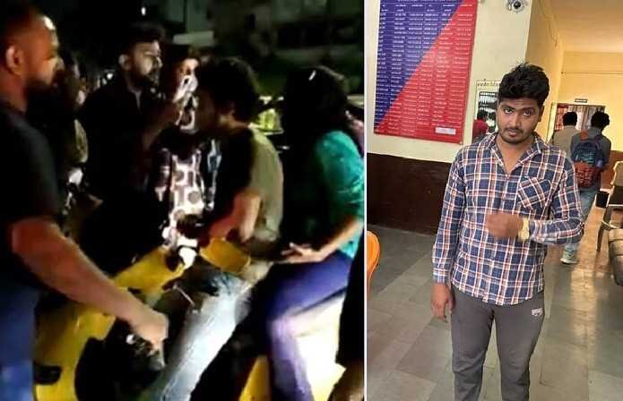 गुंडागर्दी की घटना के दोषियों पर होगी कड़ी कार्रवाई