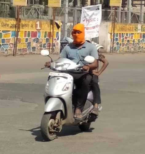 गर्मी दिखाया रौद्र रूप, पारा 40 पार