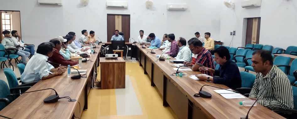 कौशल समिति की बैठक में अभाविप ने गिनाई महाविद्यालयों की खामियां