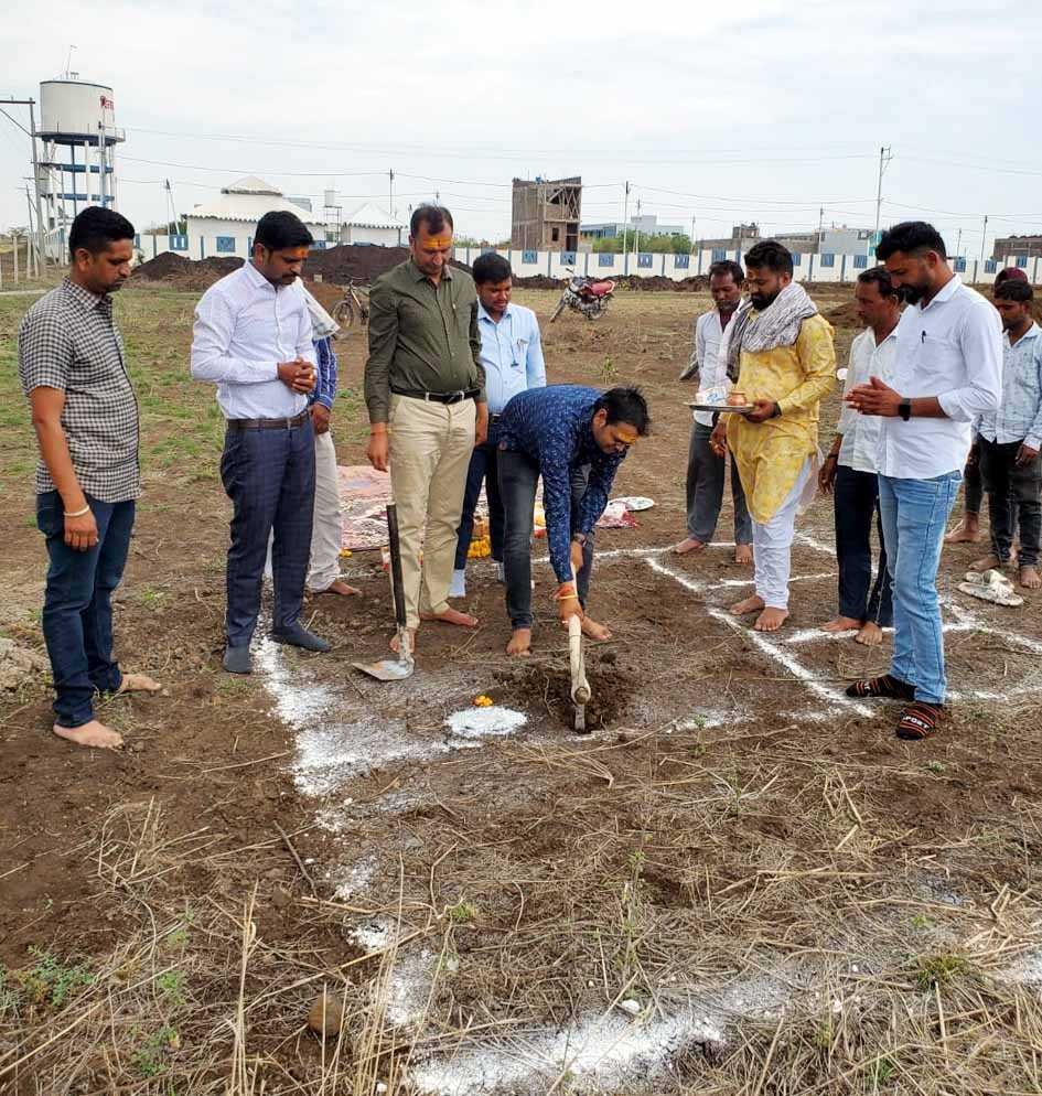 जिले के पहले सीवरेज ट्रीटमेंट प्लांट का हुआ भूमिपूजन