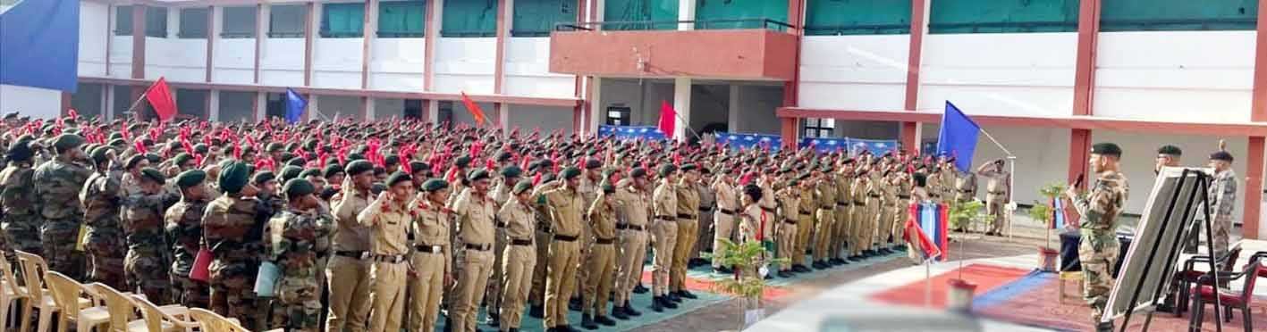 सशक्त एवं उन्नत राष्ट्र में एनसीसी केडेट्स की महत्वपूर्ण भूमिका