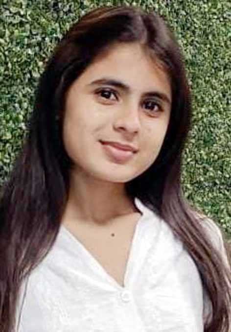 श्रेया मंडलोई बाल कांग्रेस की खंडवा कैप्टन नियुक्त