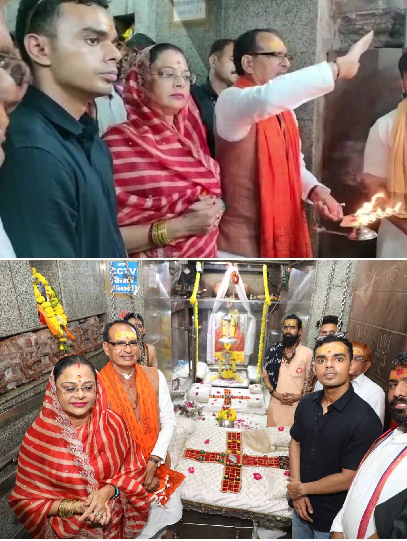 पहली बार सीएम ने ओंकारेश्वर में गुजारे 42 घंटे