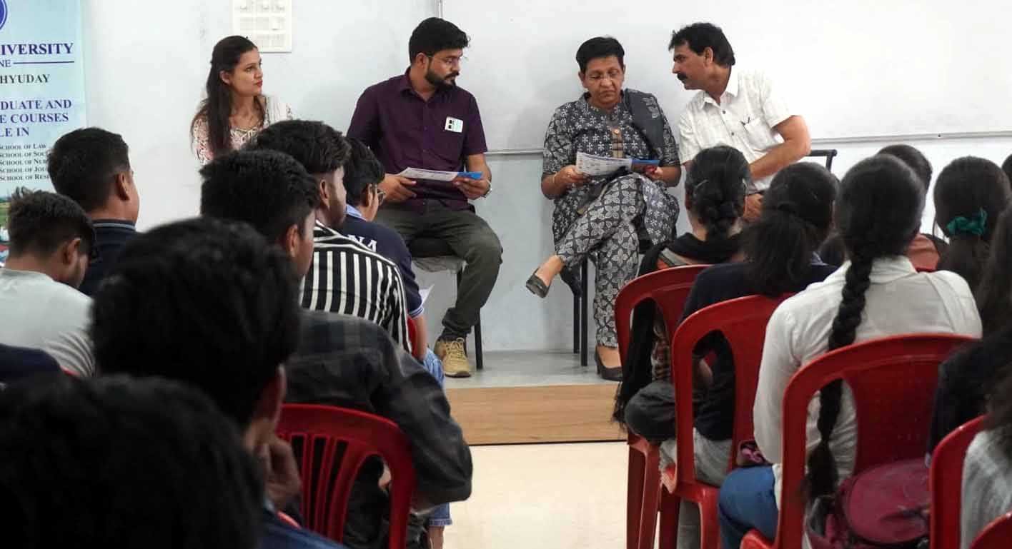 कैरियर कॉउंसलिंग : विद्यार्थियों को शिक्षा के नये आयामों की दी जानकारी