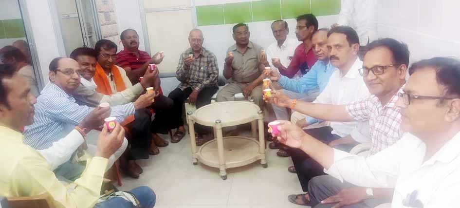 सदभावना मंच ने मनाया अंतर्राष्ट्रीय चाय दिवस