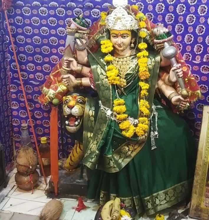 आशापुरा माता मंदिर में संगीतमय सुंदरकांड पाठ