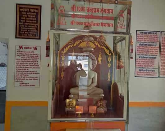 चंद्रप्रभु दिगंबर जैन मंदिर की वर्षगांठ 25 को