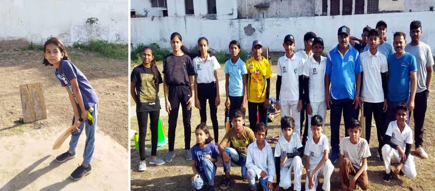 बच्चों में क्रिकेट का जुनून