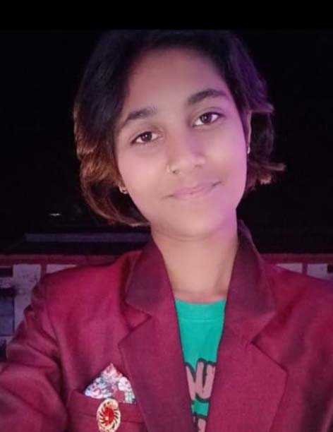 शासकीय स्कूल गुड़ी की छात्रा माही को सफलता